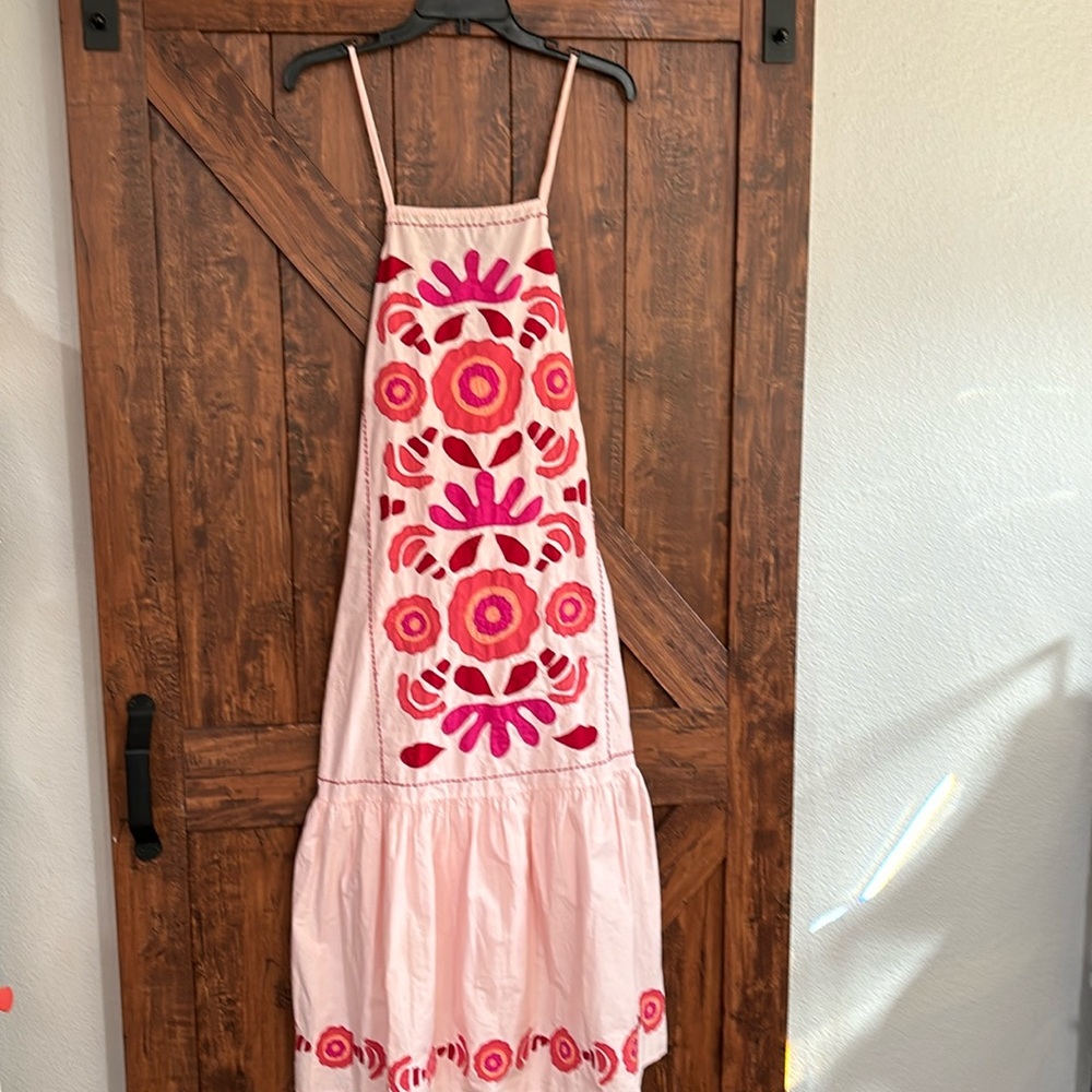 ZARA Beautiful pink dress,like new